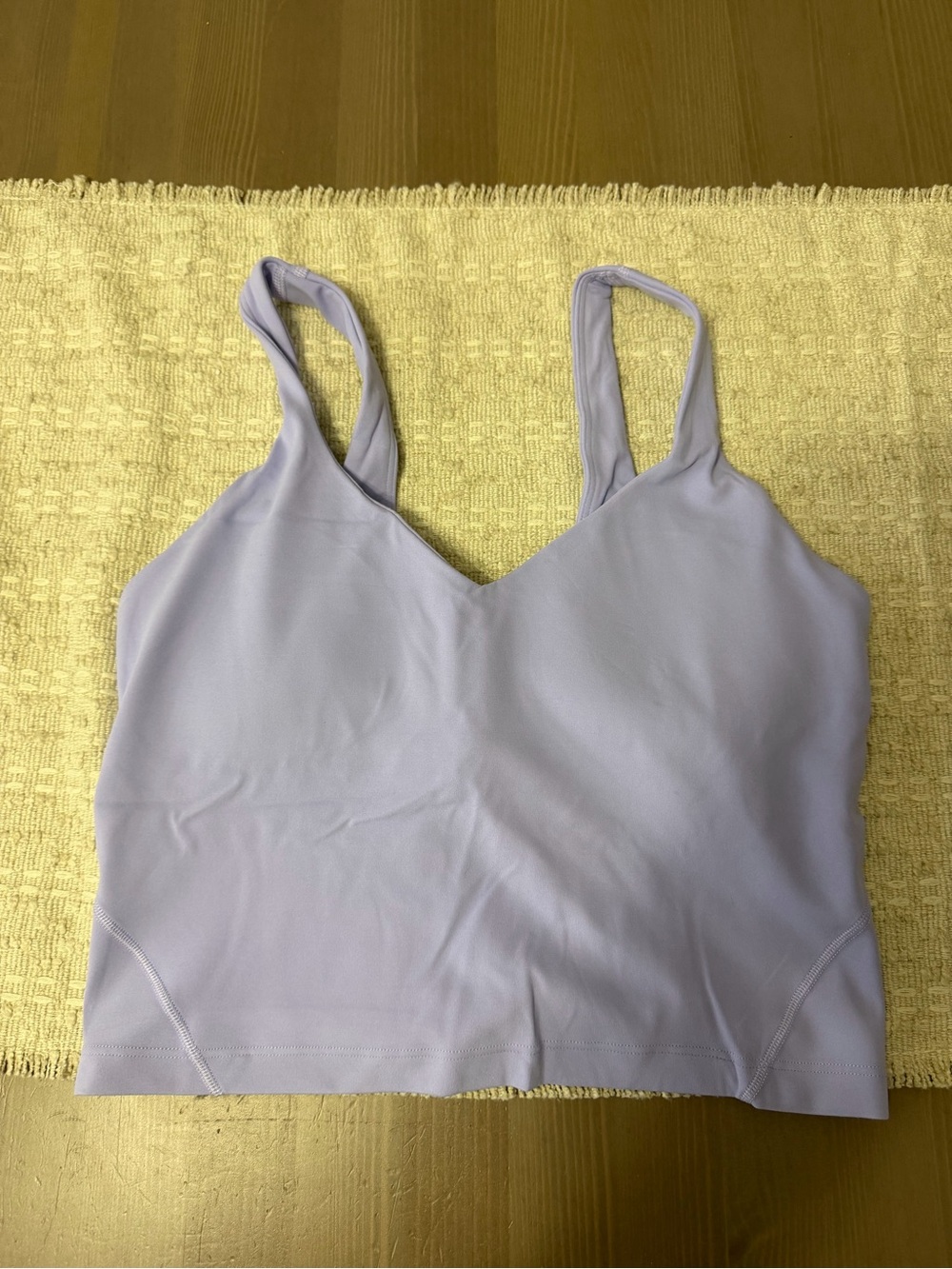 Women's Lilac V-Neck lululemon align Tank Bralette